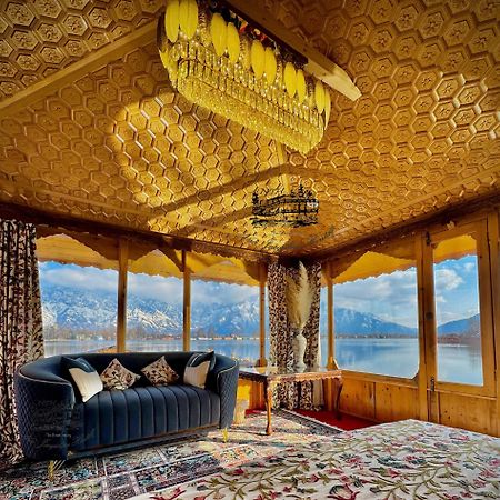 New Jacquline Heritage Houseboats Srīnagar Exterior foto